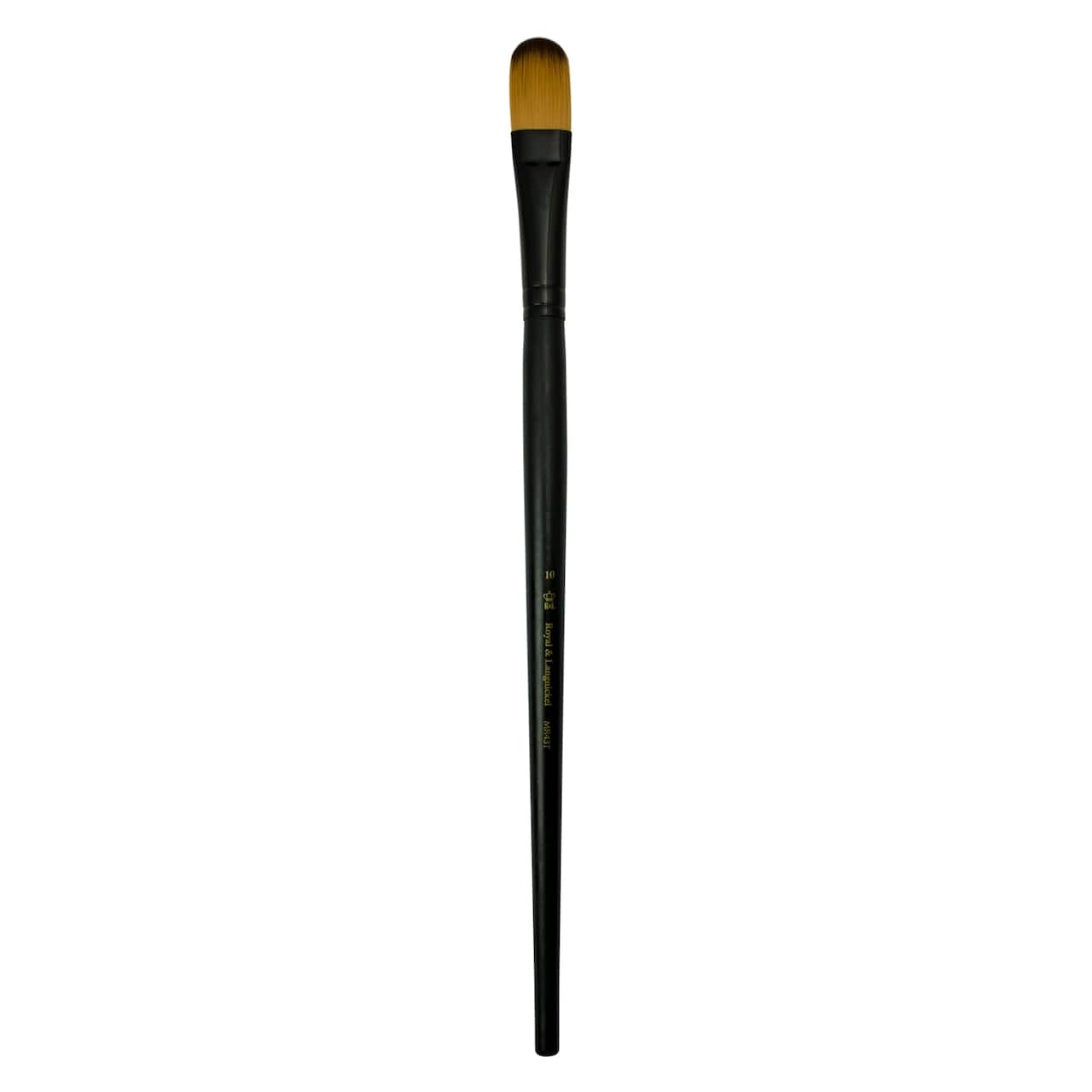 12 Pack: Royal & Langnickel® Essentials™ Long Handle Filbert Brush